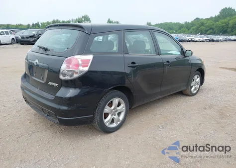 2005 Toyota Matrix Xr из США, поврежденный, VIN 2T1KR32E25C435107